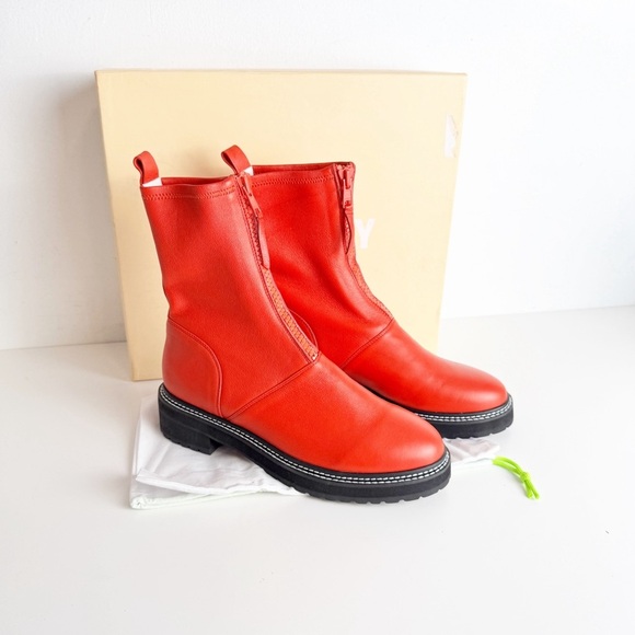 caverley Shoes - Caverley Caster Boot Red 
Size 40